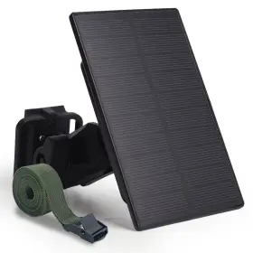 Upperosey 785691991089 Trail Camera Solar Panel - Power Horse 6v/12v Kit With 5200mah Ba