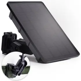 Ph4-8000 Upperosey 5v/12v Trail Camera Solar Panel - 4w Battery With 8000mah Li-ion Ba