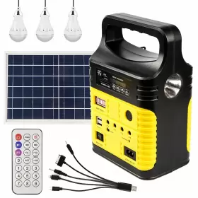 Upusa 537360079576 Solar Generator - Portable Power Station For Emergency Supply