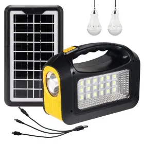 Upusa 623412442345 Solar Generator With Panels - Portable Power Station For Emergency Supp