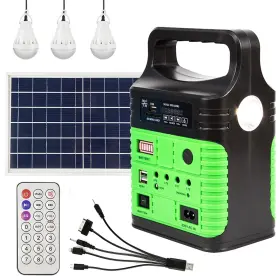 Sdm-3790 Upusa Portable Power Station Solar Generator With Panels Included Lifepo4 Lithium B