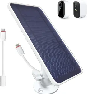 Us 445036956984 Solar Panel Charger For Arlo Essential 2k Outdoor 2nd Gen Camera Eufycam 2c P