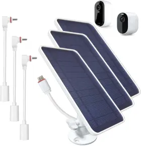 Us 726085013215 Solar Panel For Arlo Essential 2k / Xl 2nd Gen Essential/xl Spotlight