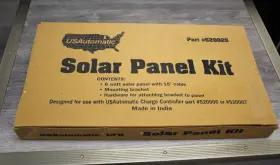 520025 Usautomatic 6-watt Solar Panel Kit Part#520025 - New Sealed