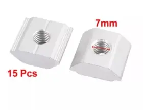 Uxcell 604267843242 Aluminum Solar Panel Mounting Brackets-mid Clamp For Framed Panels