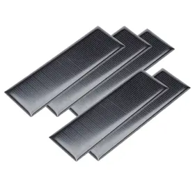 Uxcell 605322519133 5pcs 6v 90ma Poly Mini Solar Panel Module Diy For Phone Toys Charger 120mmx38mm