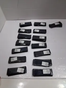 Uxcell 605322519461 75pcs 5.5v Poly Mini Solar Cell Panel Module Diy Phone Toys Charger 90mmx30mm