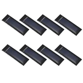 0.08w Uxcell 609044704303 8pcs 0.5v 0.16a Mini Solar Panels Small Photovoltaic Power Cells