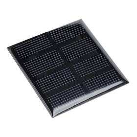 Uxcell 617662097332 5x 2v 160ma Poly Mini Solar Cell Panel Module For Phone Light Charger 60x60mm