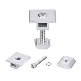 Uxcell 617662577902 12pcs 35mm Solar Panel Middle Clamp Mid Clips For Mounting