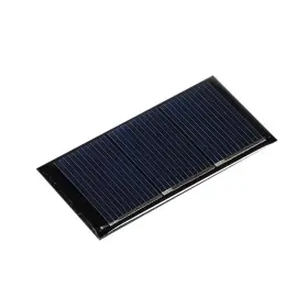 0.24w Uxcell 617662633998 5pack Mini Solar Panel Cell 1.5v 160ma 60mm X 30mm