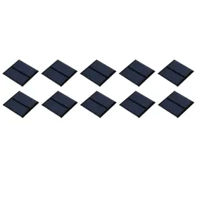 0.375w Uxcell 619668429544 10pack Mini Solar Panel Cell 3v 125ma 52mm X