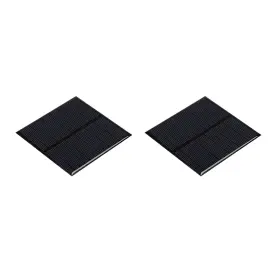 0.75w Uxcell 632702518929 2pack Mini Solar Panel Cell 6v 150ma 80mm X