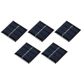 0.09w Uxcell 632702910174 10 Pcs Mini Solar Panel Cell 1.5v 60ma 30mm X For Diy