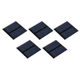 0.375w Uxcell 649603369567 5pack Mini Solar Panel Cell 3v 125ma 52mm X For Diy Project