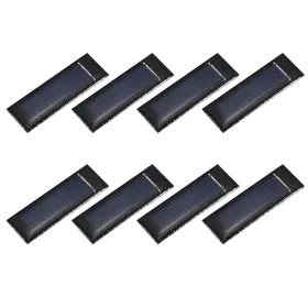 0.08w Uxcell 672668200131 8pcs 0.5v 0.16a Mini Solar Panels For Power Small Cells