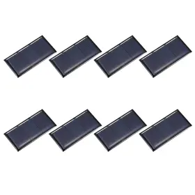 0.24w Uxcell 672668207796 8pcs 1.5v 0.16a Mini Solar Panels For Power Small Cells