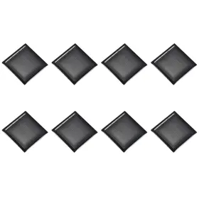 0.09w Uxcell 672668207802 8pcs 1.5v 0.06a Mini Solar Panels For Power Small Cells