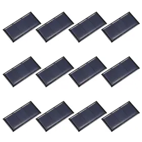 0.24w Uxcell 672668207819 12pcs 1.5v 0.16a Mini Solar Panels For Power Small Cells
