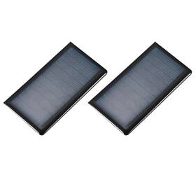 Uxcell 672668207956 2pcs 5v 0.3w 0.06a Mini Solar Panels For Power Small Cells