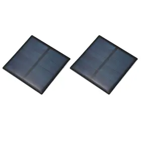 Uxcell 672668207987 2pcs 4v 0.4w 0.1a Mini Solar Panels For Power Small Cells