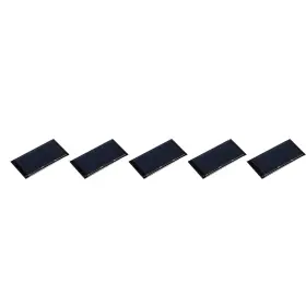 0.24w Uxcell 680520161810 Pack Of 10 Mini Solar Panel Cell 1.5v 160ma 60mm X 30mm For Diy Project
