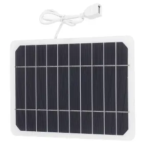 Uxcell 683867824820 5v 1a 5w Mini Solar Panels Usb Polycrystalline Panel Cell Charger