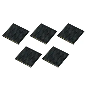 0.22w Uxcell 688391501971 5pcs Mini Solar Panel Cell 2v 110ma 44mm X