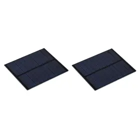 1.15w Uxcell 746453565085 Mini Solar Panel Cell 5v 230ma 100.8mm X 82.5mm For Diy Project Pack 2 Us