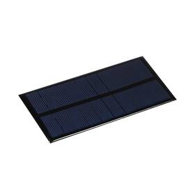 Uxcell 746453565238 Mini Solar Panel Cell 5v 200ma 1w 130mm X 60mm For Diy Project