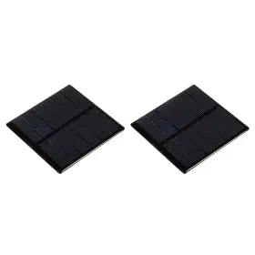 0.63w Uxcell 746453565610 2 Pack Mini Solar Panel Cell 3v 210ma 70mm X For Diy Project