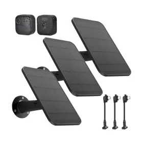 Uyodm 717981579424 3 Pack Solar Panel Charger Compatible With All-new Blink Outdoor 4 4th Gen /