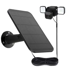 Uyodm 717981580000 Solar Panel For Blink Outdoor 4 / 3rd Gen Floodlight Wire-free Smart 16.5