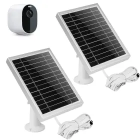 Uyodm 723508785995 2pack Solar Panel Charger Compatible With Arlo Essential Spotlight/xl Spotlig