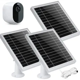Uyodm 723508786008 3 Pack Solar Panel Charger Compatible With Arlo Essential Spotlight/xl Spotli