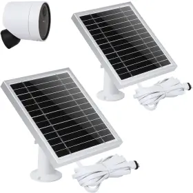 Uyodm 768788368285 2pack Solar Panel Compatible With Simplisafe Outdoor Security Camera Power Yo