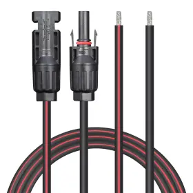 Valemo 618119076696 Solar Cable 40 Feet 2x12 Awg Twin Wire Extension Copper Strand W