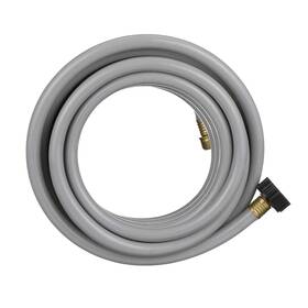 Valterra W01-4300 Flushing Hose For Rvs Campers Trailers - 1/2 Inch X 25ft Gray