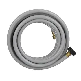 W01-4300 Valterra Flushing Hose For Rvs Campers Trailers - 1/2 Inch X 25ft Gray