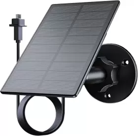 Vamtyk 711181254587 Solar Panel For Blink Camera Outdoor With Battery