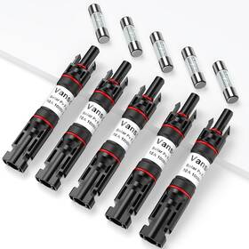 Vansdon Fuse-03 10a Solar Fuse 5pcs Holder Inline For Panel And Sola