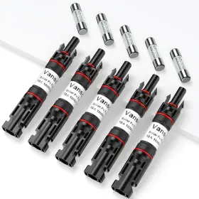 Fuse-03 Vansdon 10a Solar Fuse 5pcs Holder Inline For Panel And Sola
