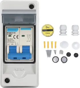 Vbestlifeoemgpsw1yt Vbestlife Solar Panel Disconnect Switch Pv Shut Off