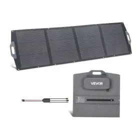 200w Vevor 197988178460 Foldable Solar Panel 24% High-efficiency Portable Mono
