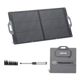 Vevor 197988179672 100w Foldable Solar Panel Charger Portable Monocrystalline