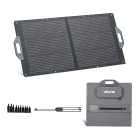 100w Vevor 197988179672 Foldable Solar Panel Charger Portable Monocrystalline