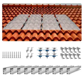 Vevor 197988304852 Solar Panel Mounting Brackets Kit For Various Roofs