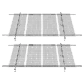 Vevor 197988306030 2 Sets Multi-pieces Solar Panel Mounting Brackets 30 -60 Adjustable