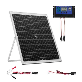 Vevor 197988351467 Solar Battery Trickle Charger Maintainer 30w 12v With Mppt Controller