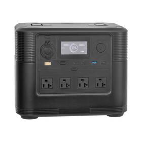Vevor 197988359715 Portable Power Station 1200w Solar Generator 806wh Lifepo4 Batte
